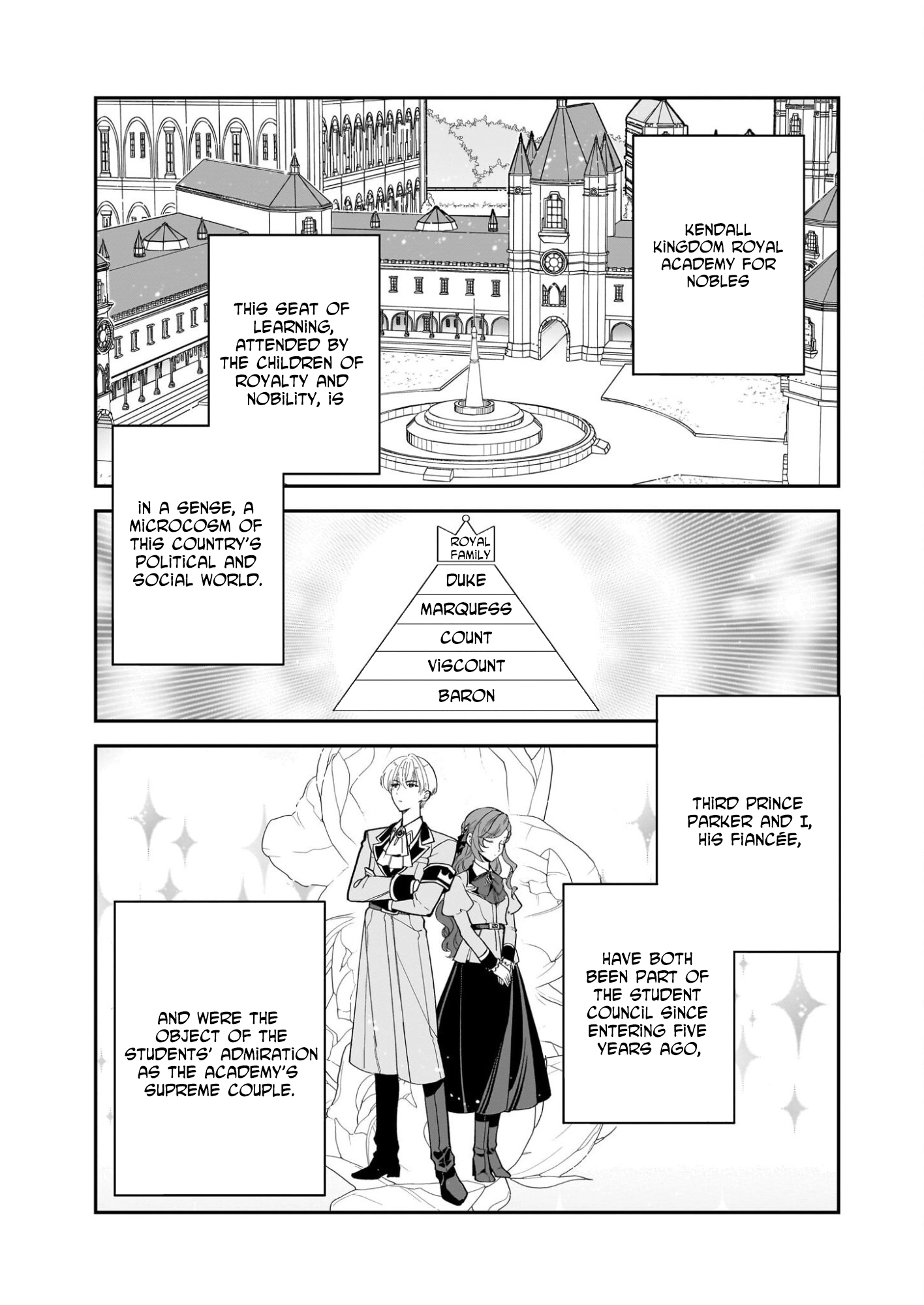 The Furious Duke’s Daughter Summons a Demon Chapter 2 - . Page 3